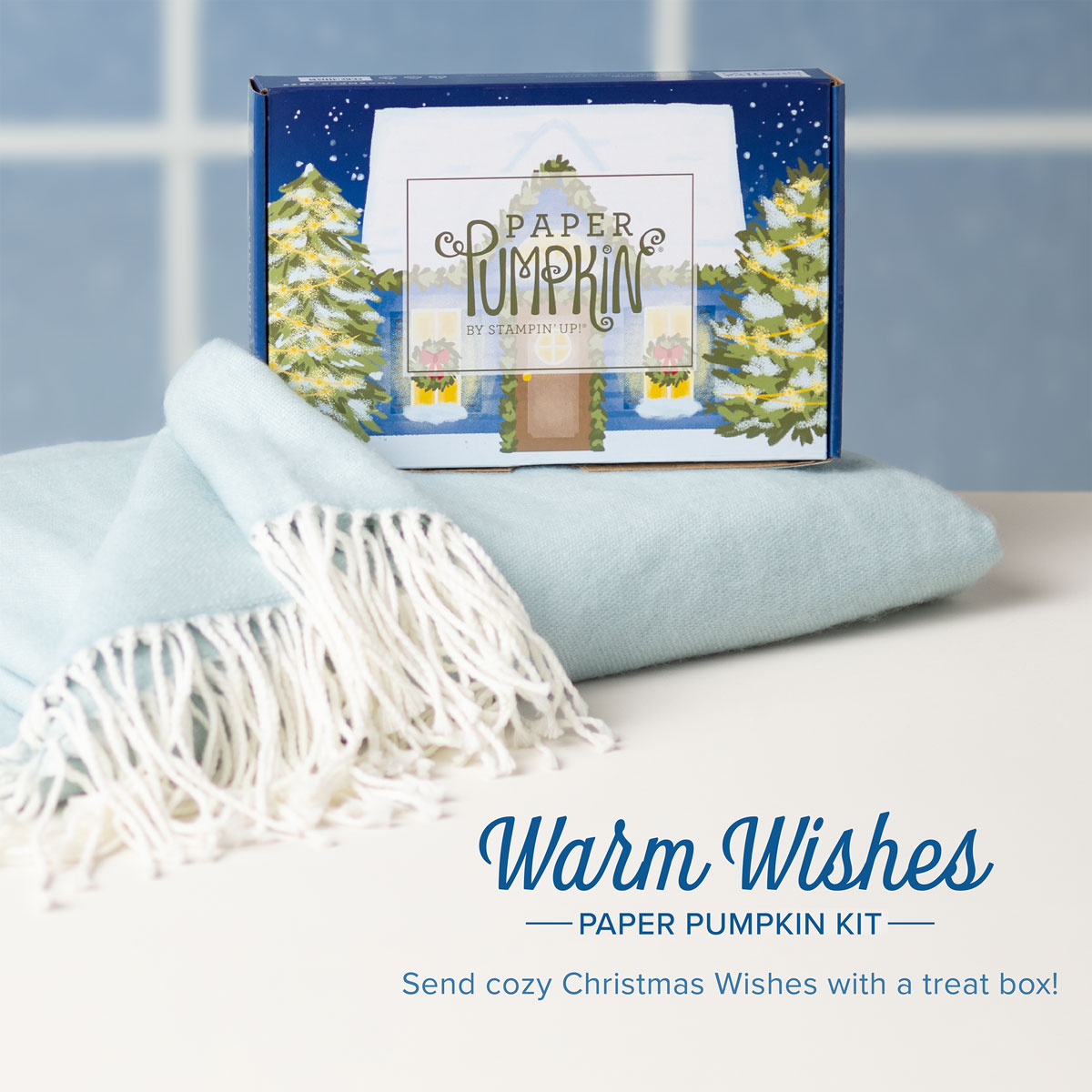 Warm Wishes Paper Pumpkin Kit - cardsbycoco