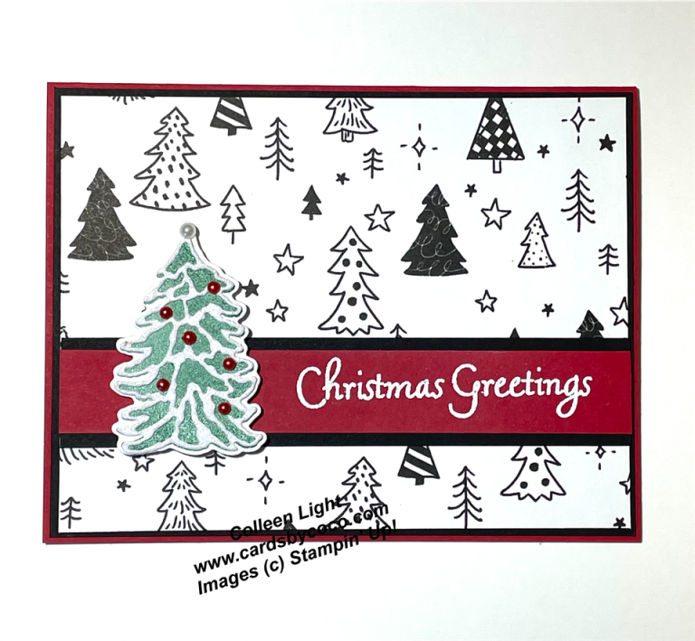 Trees For Sale Christmas Card cardsbycoco
